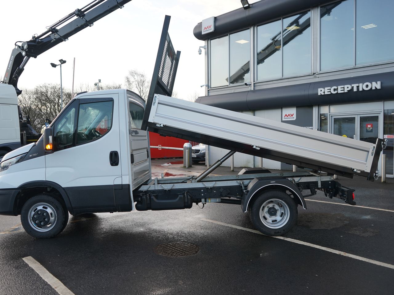 2023 Iveco Daily business factory tipper Tipper for sale at MV Commercial