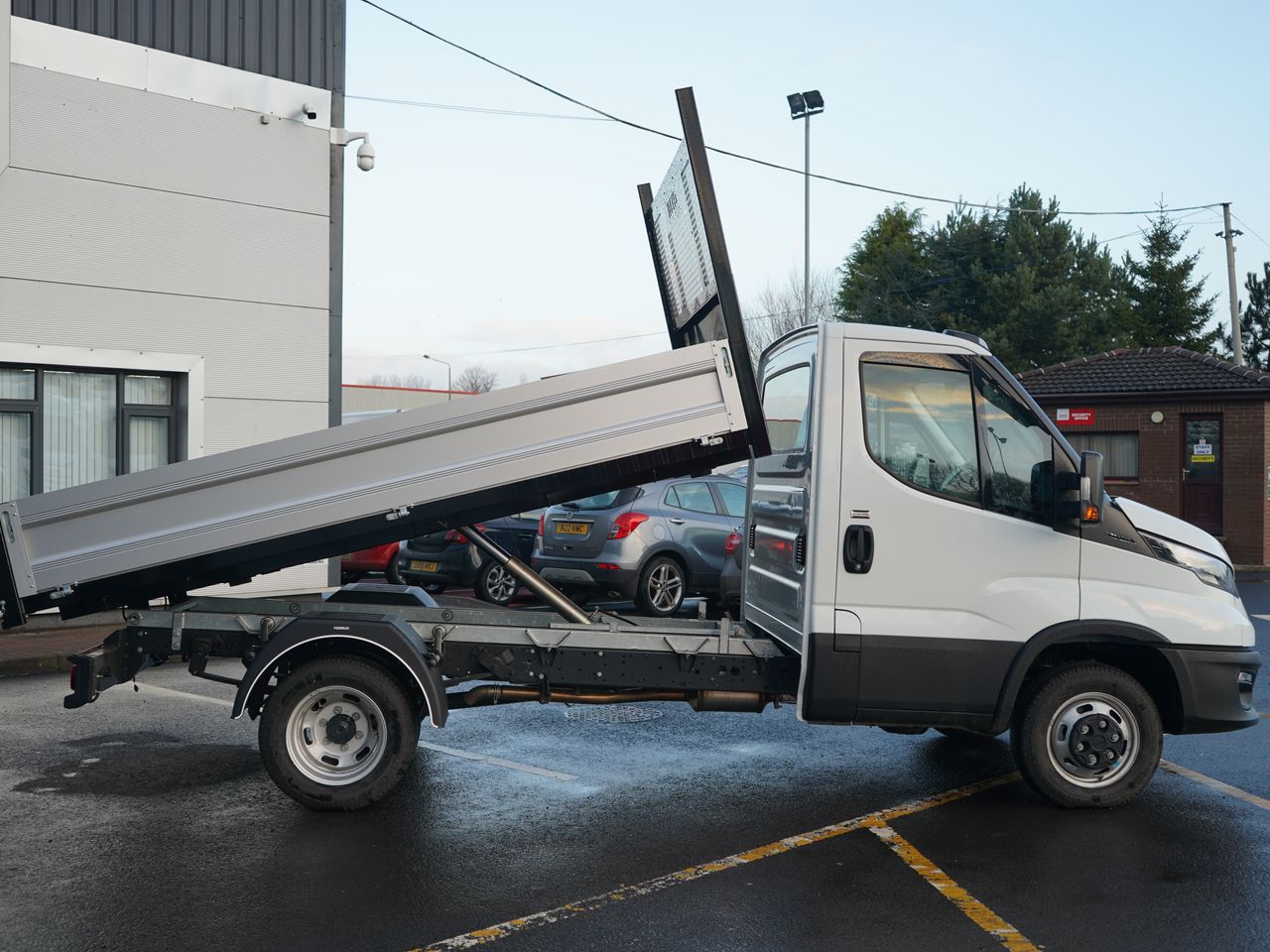 2023 Iveco Daily business factory tipper Tipper for sale at MV Commercial