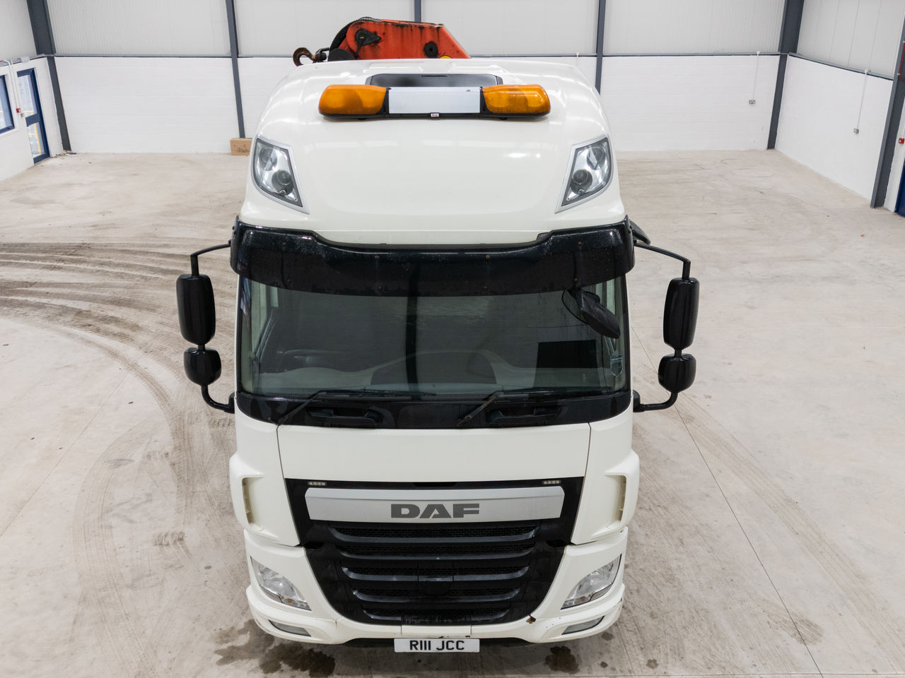 2016 DAF CF 460 Hydraulic Beavertail for sale at MV Commercial