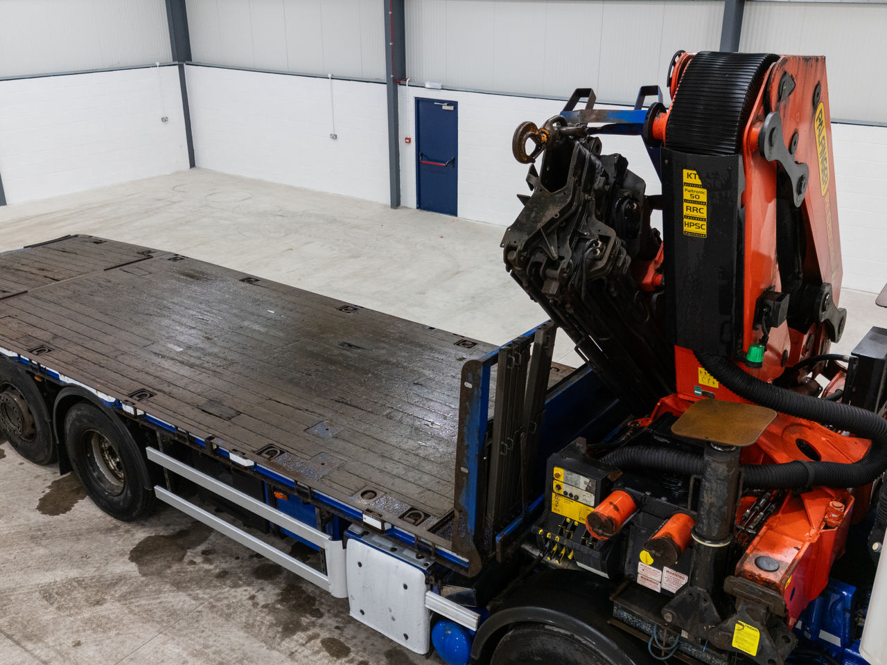 2016 DAF CF 460 Hydraulic Beavertail for sale at MV Commercial