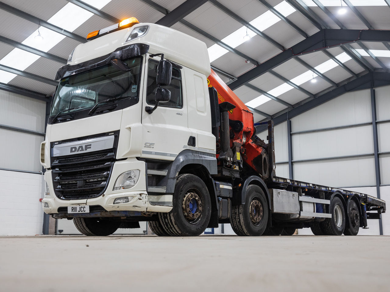 2016 DAF CF 460 Hydraulic Beavertail for sale at MV Commercial