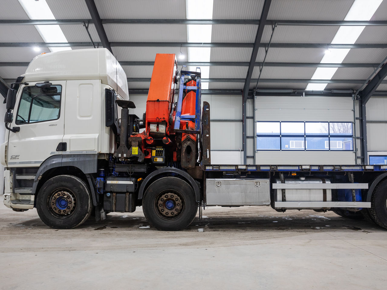 2016 DAF CF 460 Hydraulic Beavertail for sale at MV Commercial