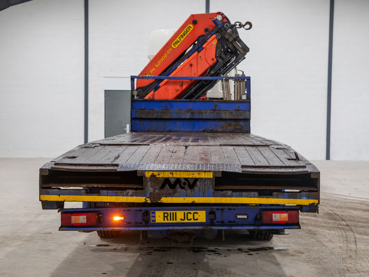 2016 DAF CF 460 Hydraulic Beavertail for sale at MV Commercial