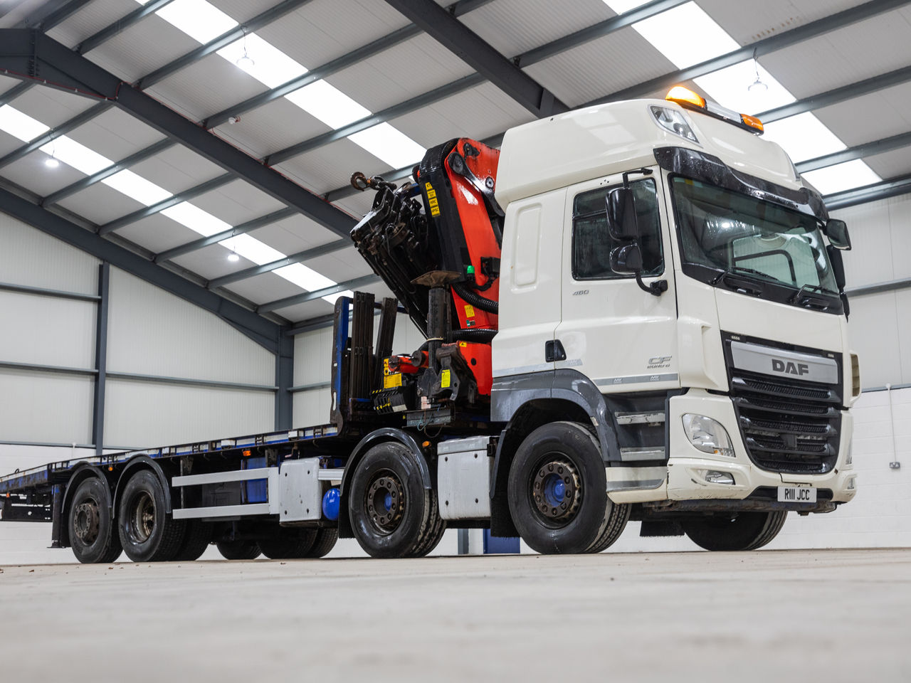 2016 DAF CF 460 Hydraulic Beavertail for sale at MV Commercial