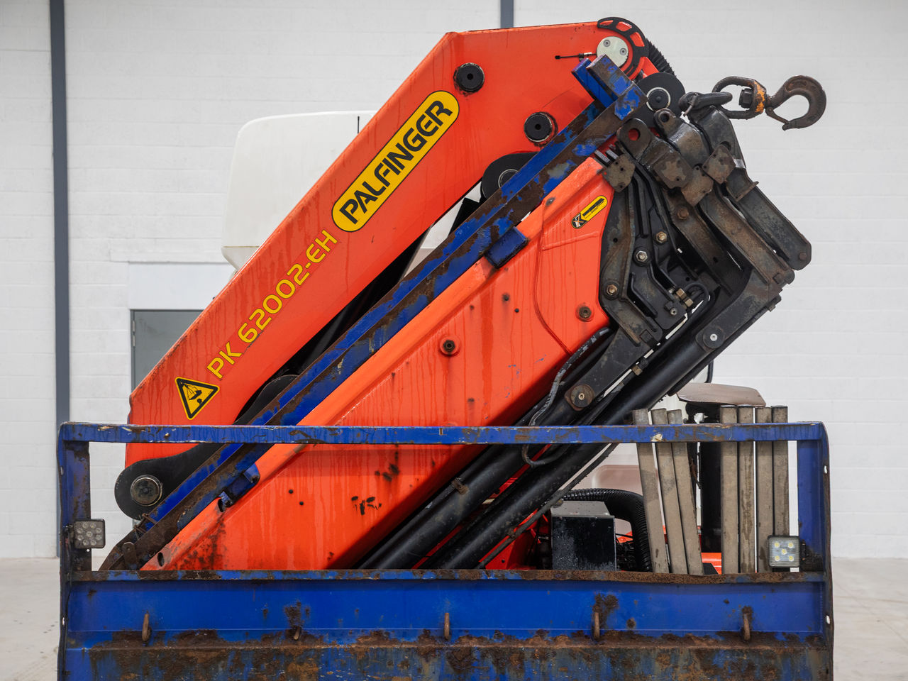 2016 DAF CF 460 Hydraulic Beavertail for sale at MV Commercial