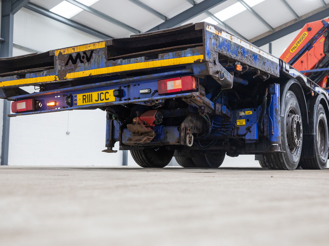 2016 DAF CF 460 Hydraulic Beavertail for sale at MV Commercial