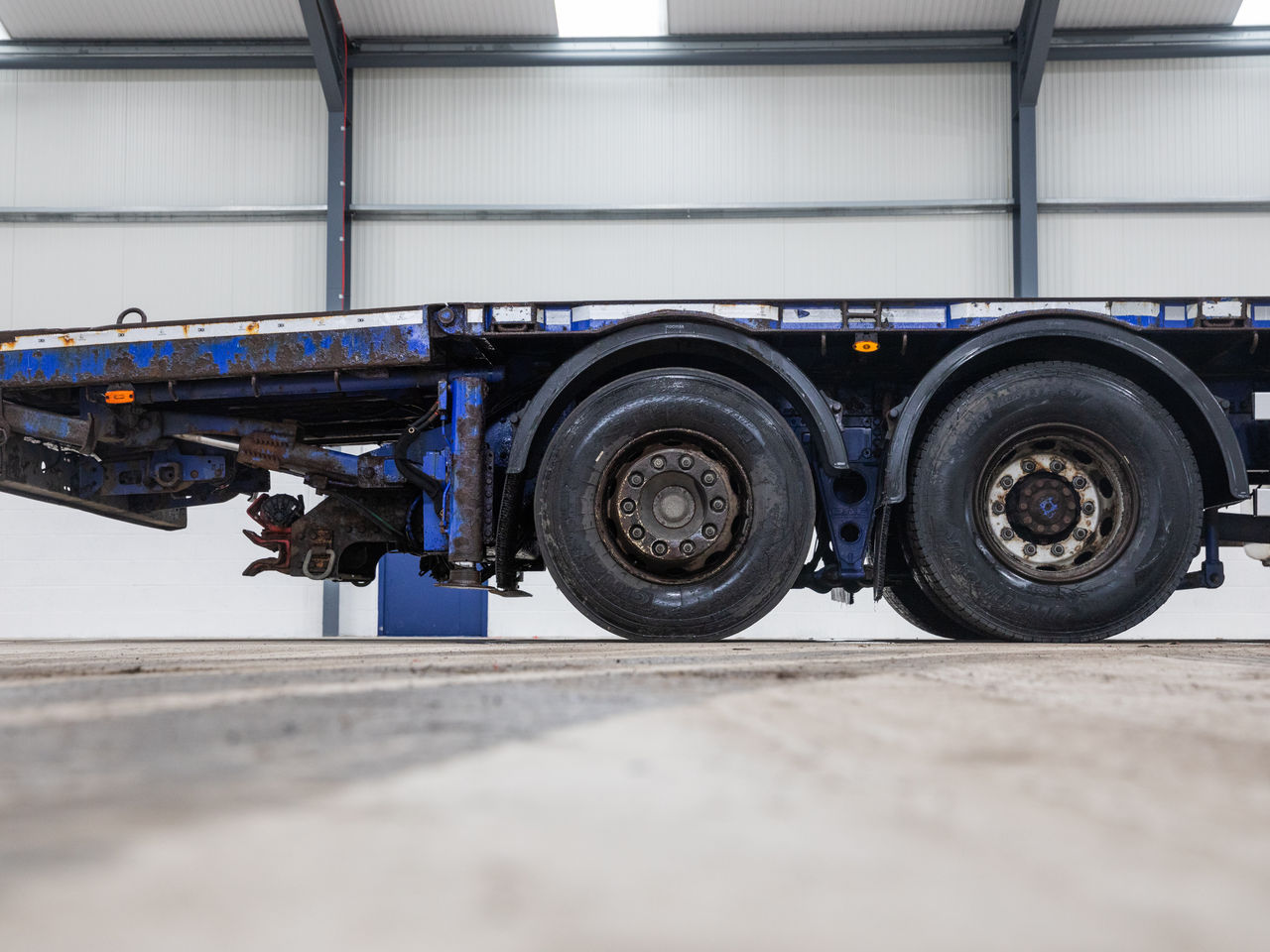2016 DAF CF 460 Hydraulic Beavertail for sale at MV Commercial