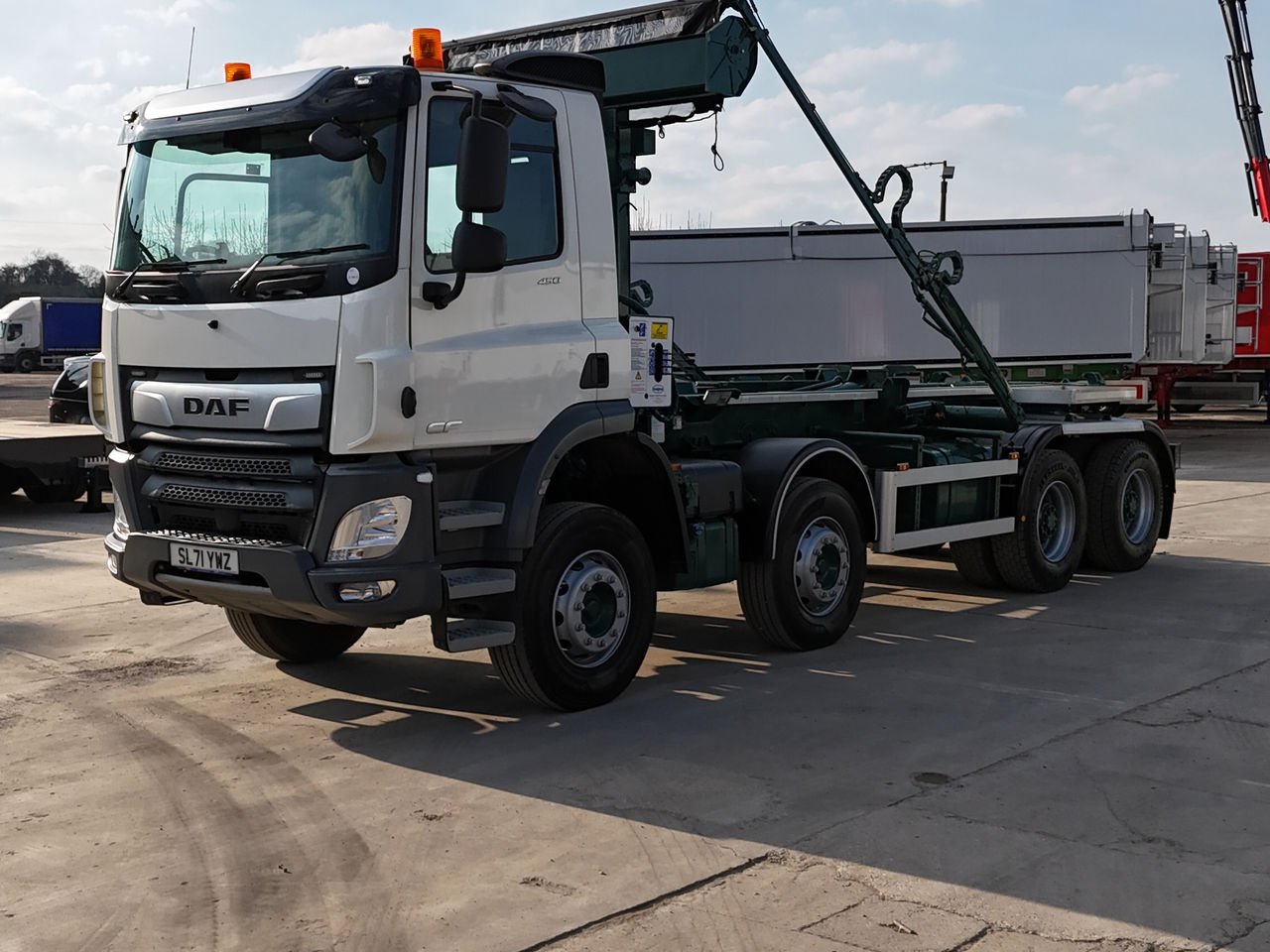 2022 DAF CF 450 Hook Loader for sale at MV Commercial