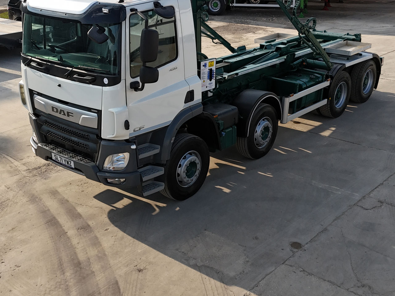 2022 DAF CF 450 Hook Loader for sale at MV Commercial
