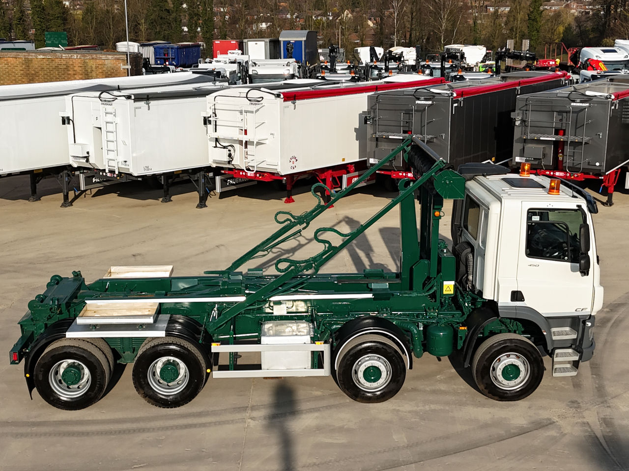 2022 DAF CF 450 Hook Loader for sale at MV Commercial