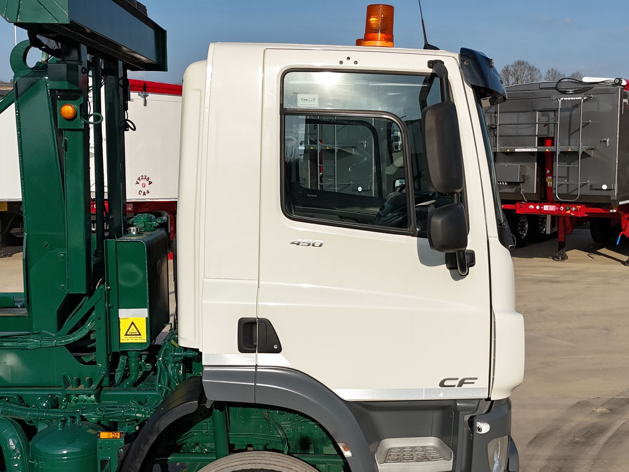 2022 DAF CF 450 Hook Loader for sale at MV Commercial