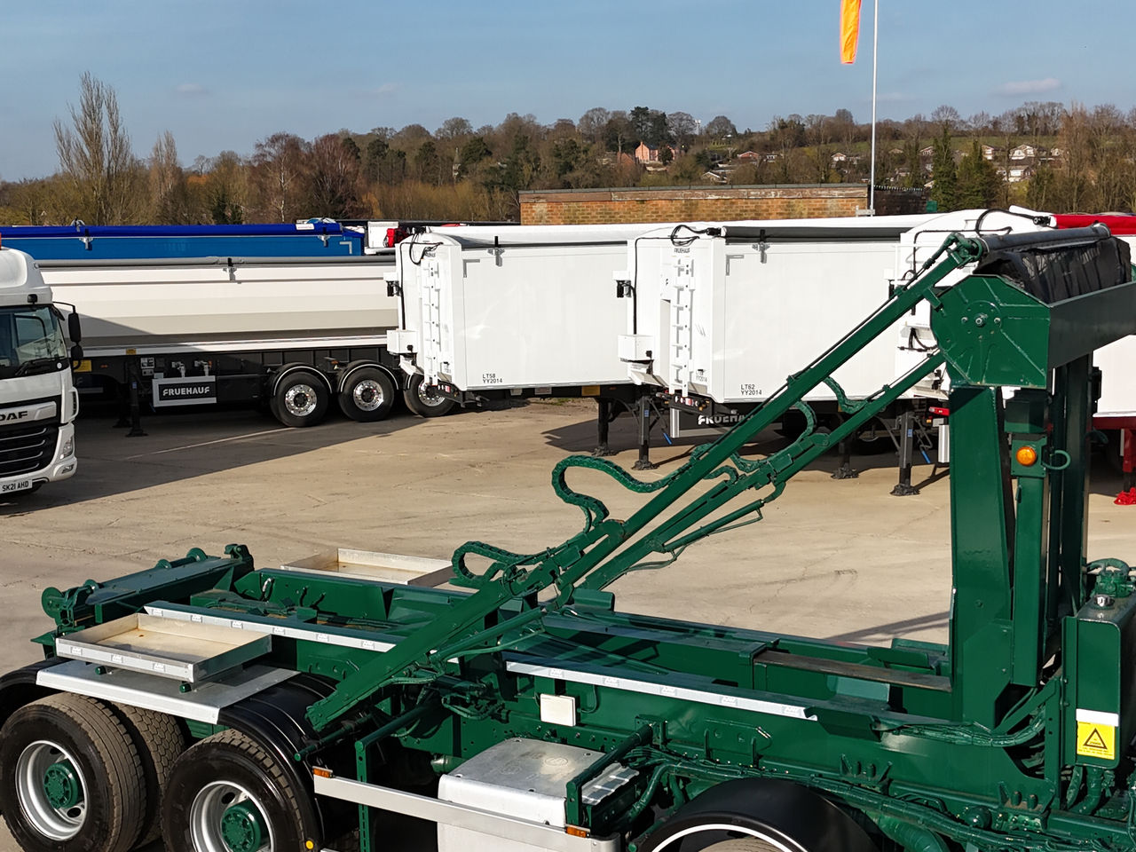 2022 DAF CF 450 Hook Loader for sale at MV Commercial