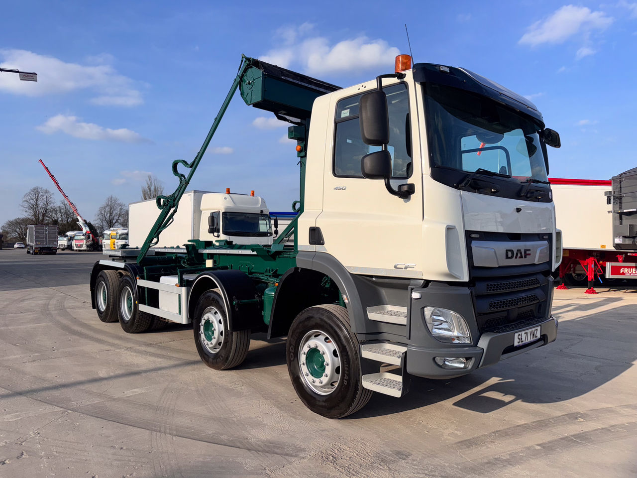 2022 DAF CF 450 Hook Loader for sale at MV Commercial