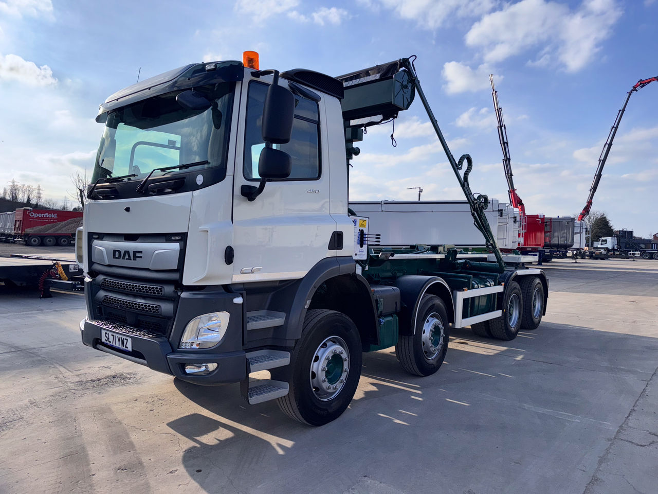 2022 DAF CF 450 Hook Loader for sale at MV Commercial