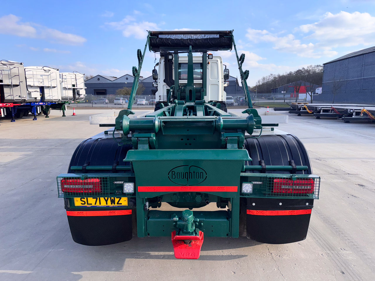 2022 DAF CF 450 Hook Loader for sale at MV Commercial