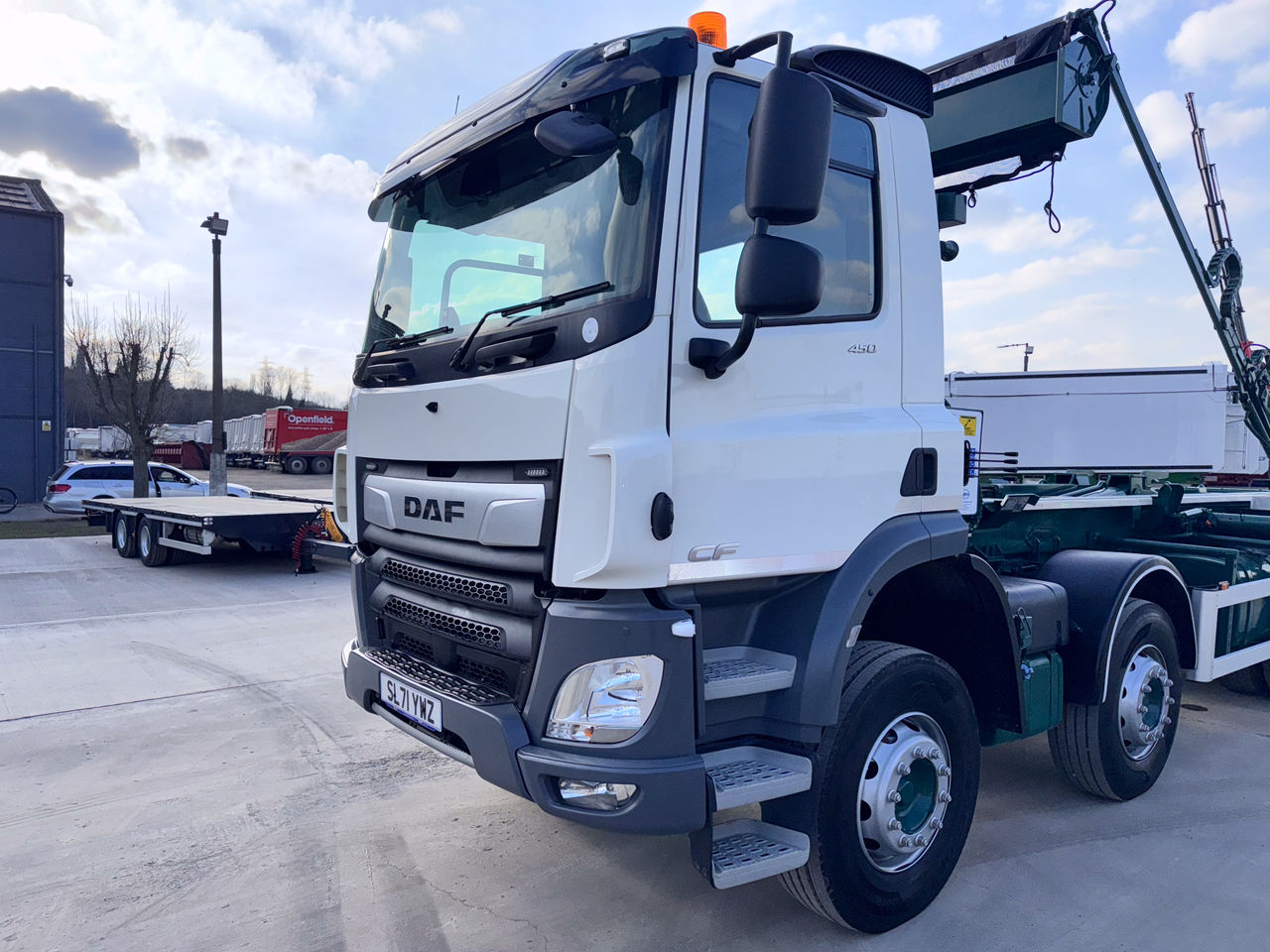 2022 DAF CF 450 Hook Loader for sale at MV Commercial