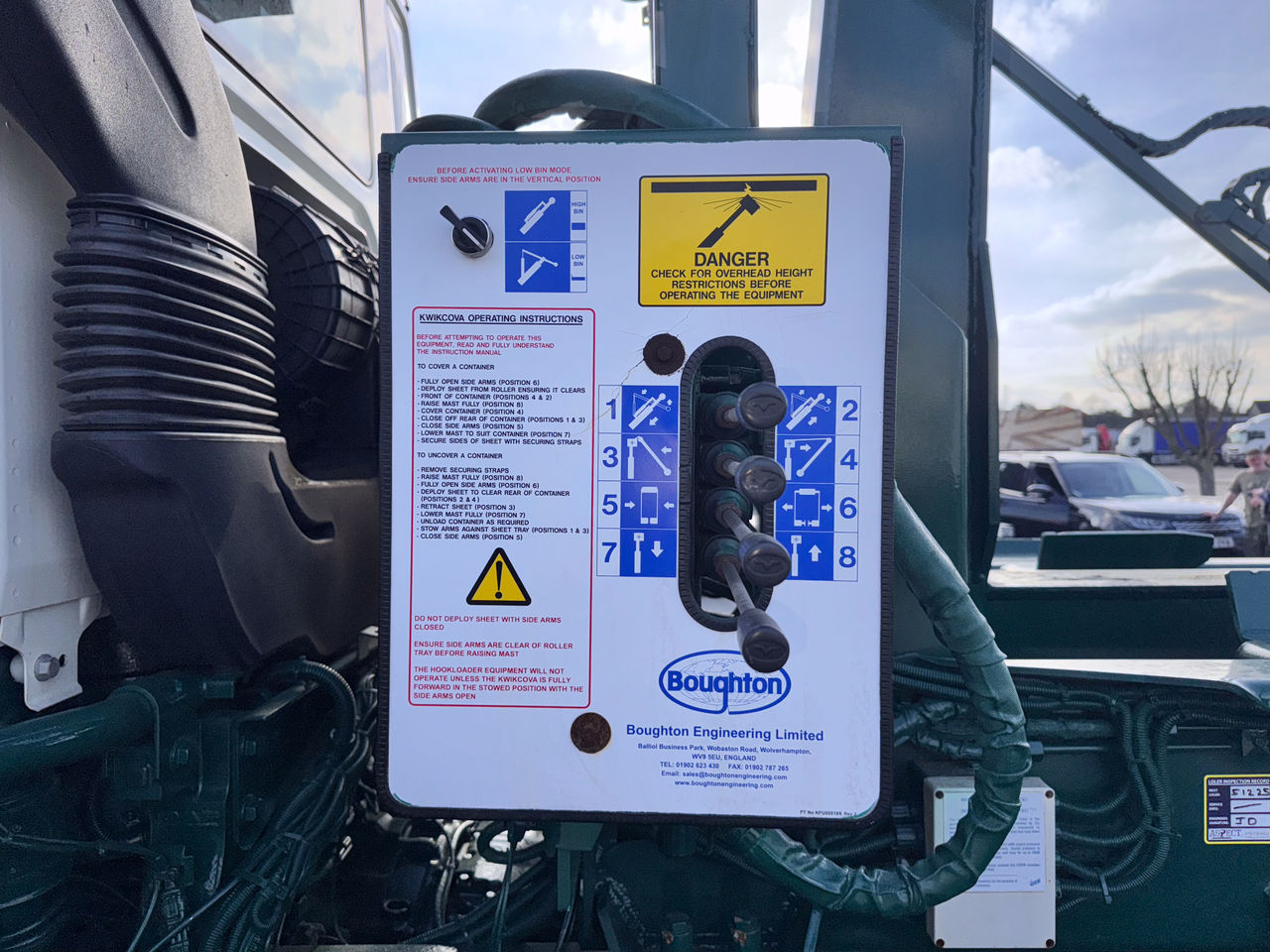 2022 DAF CF 450 Hook Loader for sale at MV Commercial