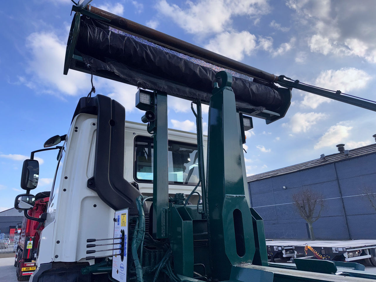 2022 DAF CF 450 Hook Loader for sale at MV Commercial