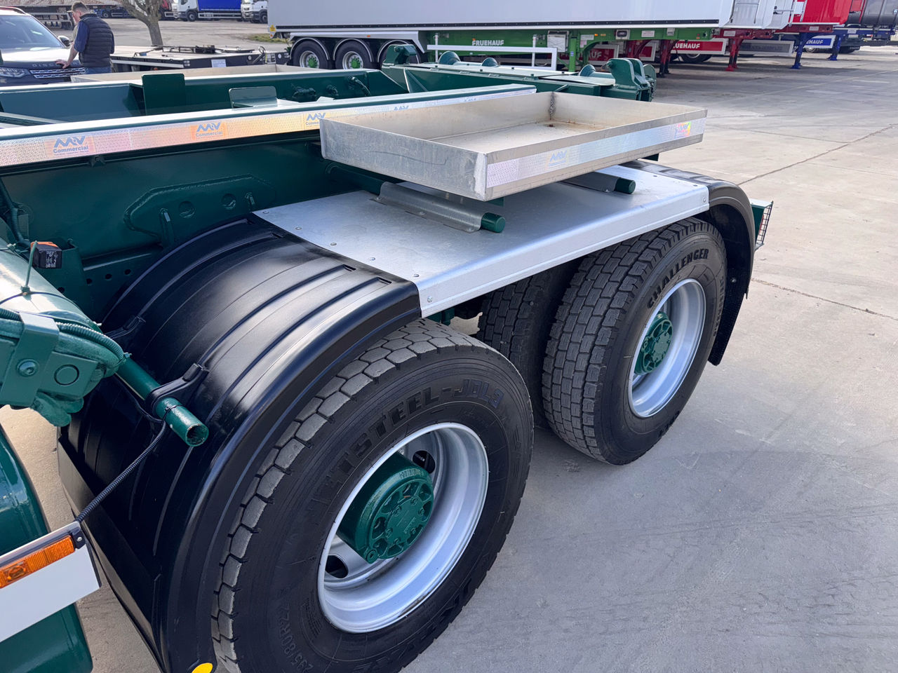 2022 DAF CF 450 Hook Loader for sale at MV Commercial