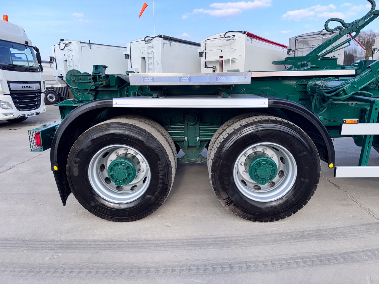 2022 DAF CF 450 Hook Loader for sale at MV Commercial