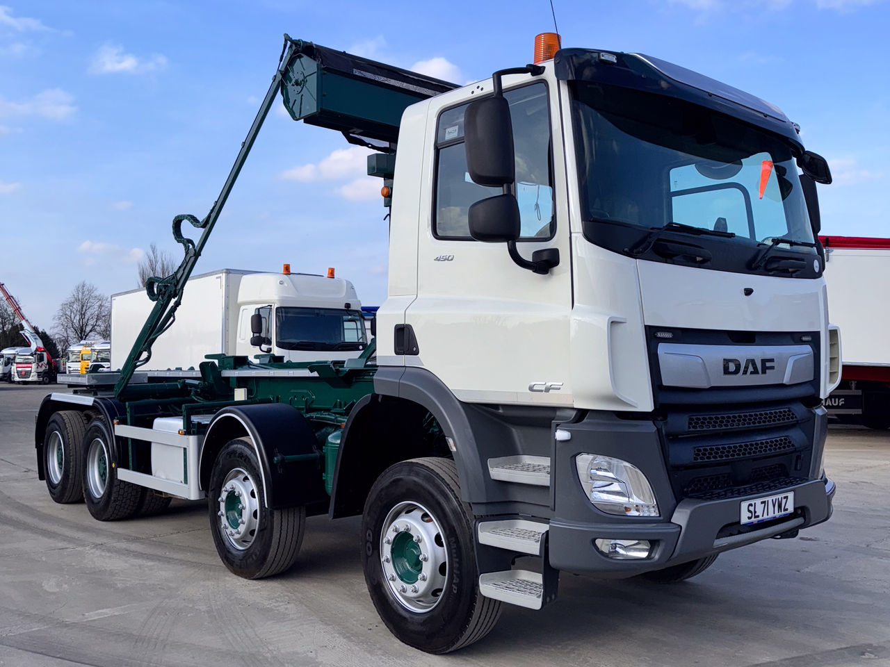 2022 DAF CF 450 Hook Loader for sale at MV Commercial