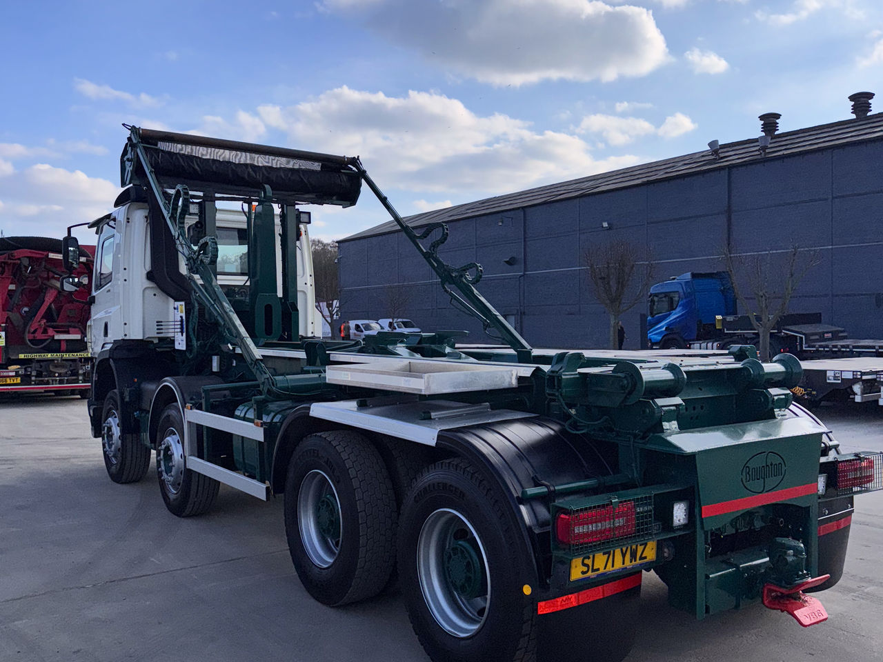 2022 DAF CF 450 Hook Loader for sale at MV Commercial