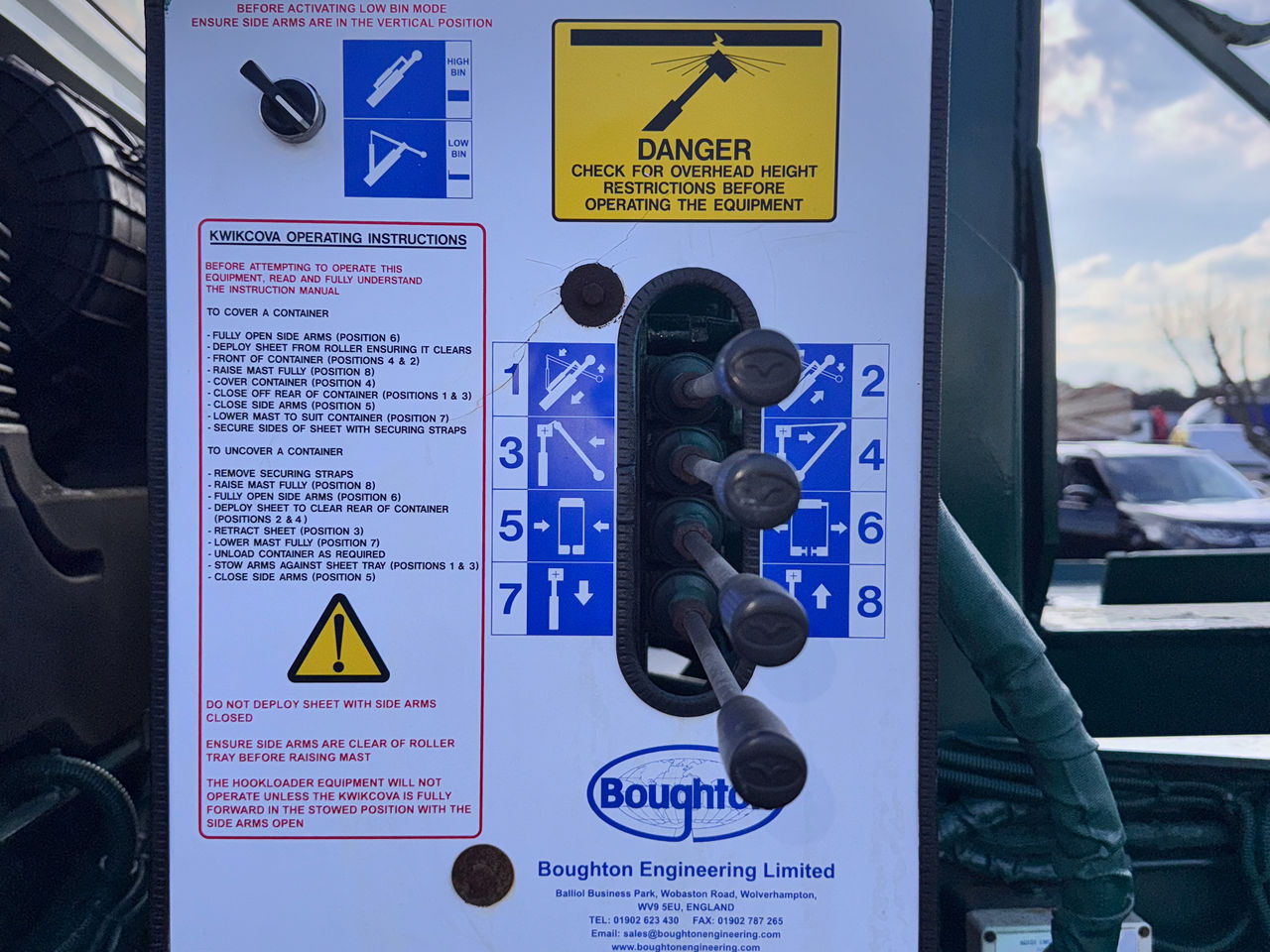 2022 DAF CF 450 Hook Loader for sale at MV Commercial