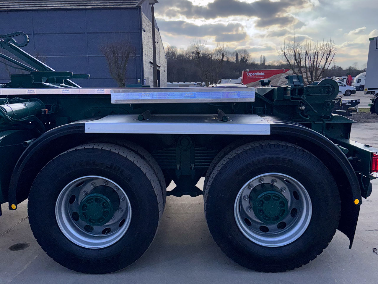 2022 DAF CF 450 Hook Loader for sale at MV Commercial