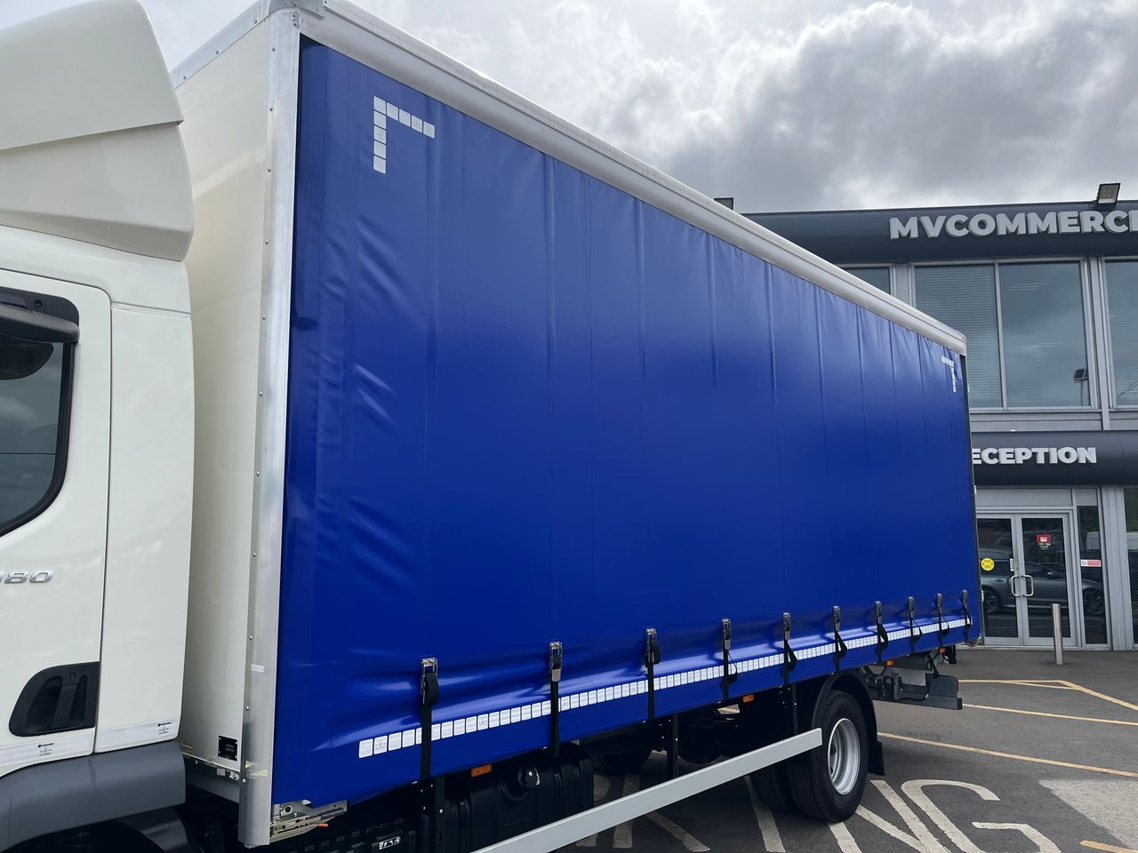 Ready to go DAF LF 180, Curtainsider, 180, 10 Tonne, Day Cab, Automatic, Air Kit, Multi Function Steering Wheel, Drivers Seat & Twin Passenger Seats, Internal Load Straps, Rear Barn Doors, , -, - | for sale at MV Commercial, the UKs leading Truck, Trailers and Van supplier. (SN23YSL 96811)