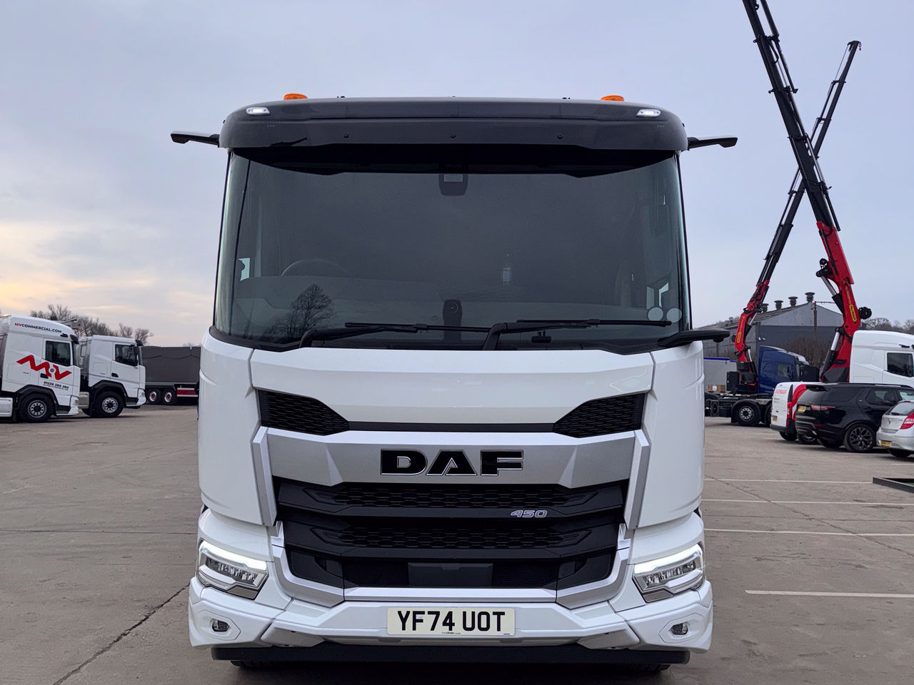  DAF XD 450 Jet-Vac Combination Unit for sale at MV Commercial