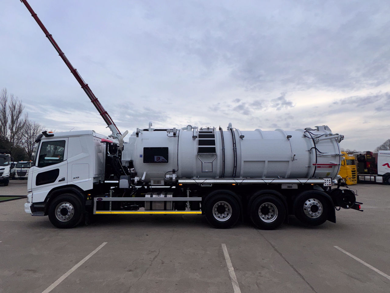  DAF XD 450 Jet-Vac Combination Unit for sale at MV Commercial