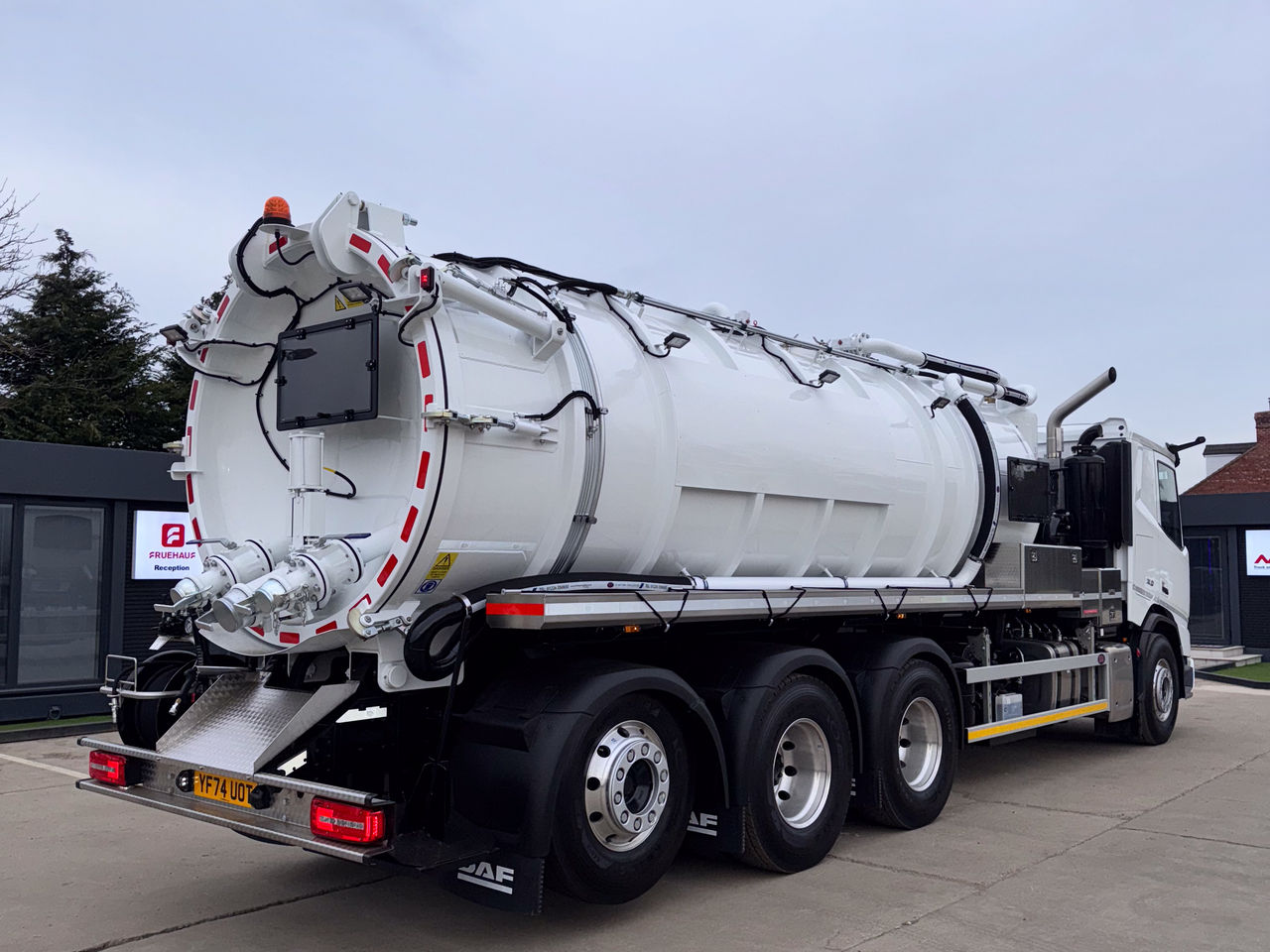  DAF XD 450 Jet-Vac Combination Unit for sale at MV Commercial