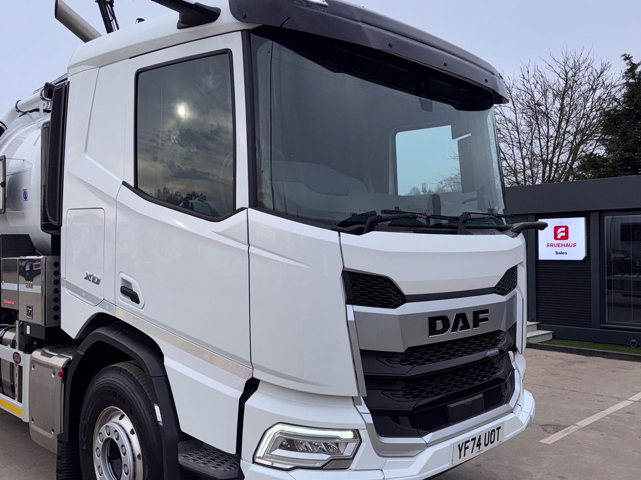  DAF XD 450 Jet-Vac Combination Unit for sale at MV Commercial