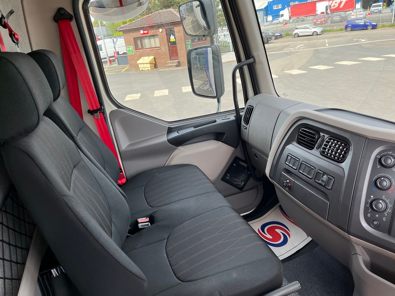 Ready to go DAF LF 180, Curtainsider, 180, 10 Tonne, Day Cab, Automatic, Air Kit, Multi Function Steering Wheel, Drivers Seat & Twin Passenger Seats, Internal Load Straps, Rear Barn Doors, , -, - | for sale at MV Commercial, the UKs leading Truck, Trailers and Van supplier. (SN23YSL 96819)