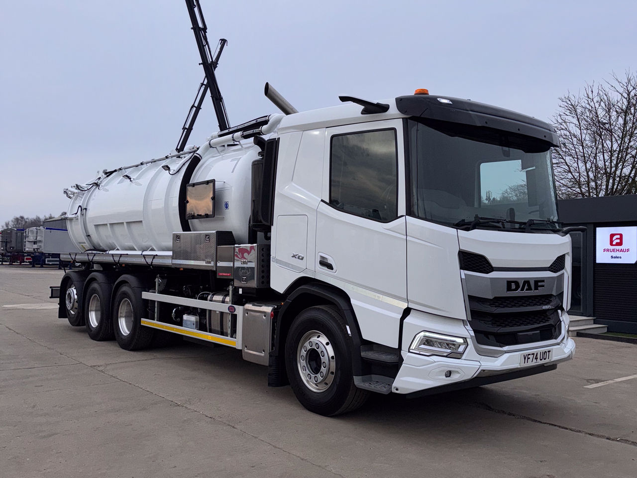 DAF XD 450 Jet-Vac Combination Unit for sale at MV Commercial