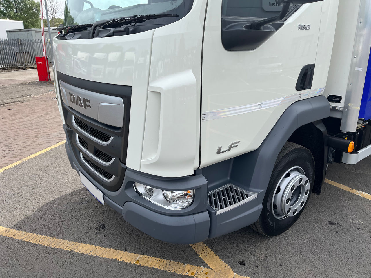 2024 DAF LF 180 Curtainsider for sale at MV Commercial