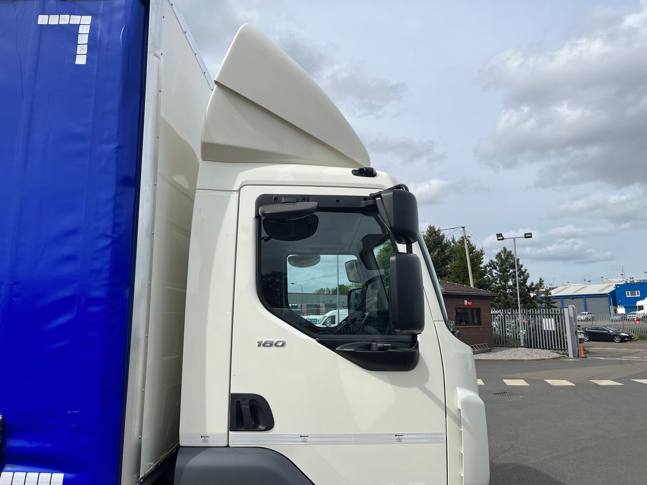 2024 DAF LF 180 Curtainsider for sale at MV Commercial