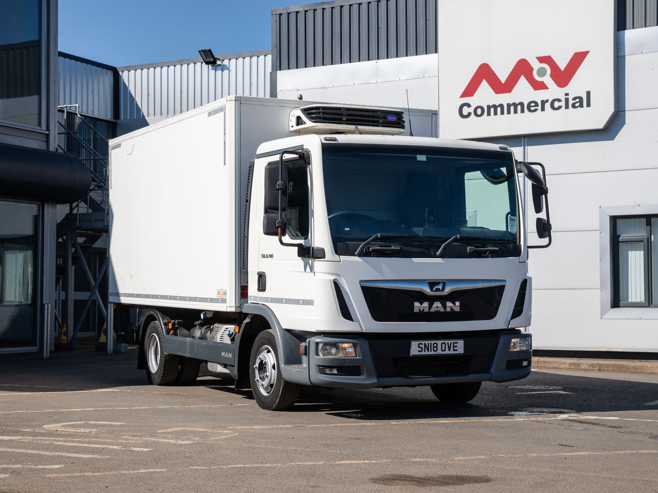 2018 MAN TGL 8.190  Refrigerated for sale at MV Commercial