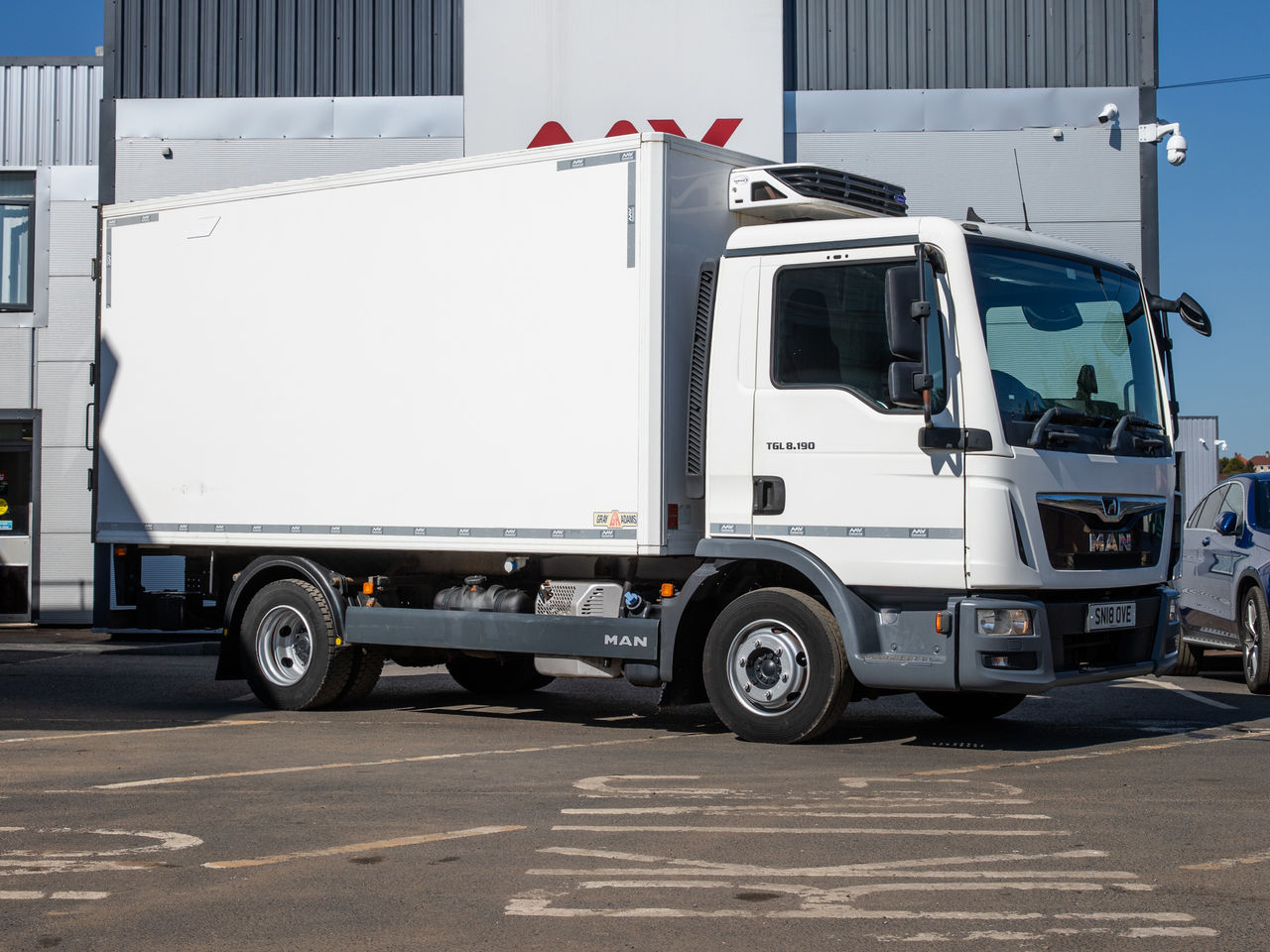 2018 MAN TGL 8.190  Refrigerated for sale at MV Commercial