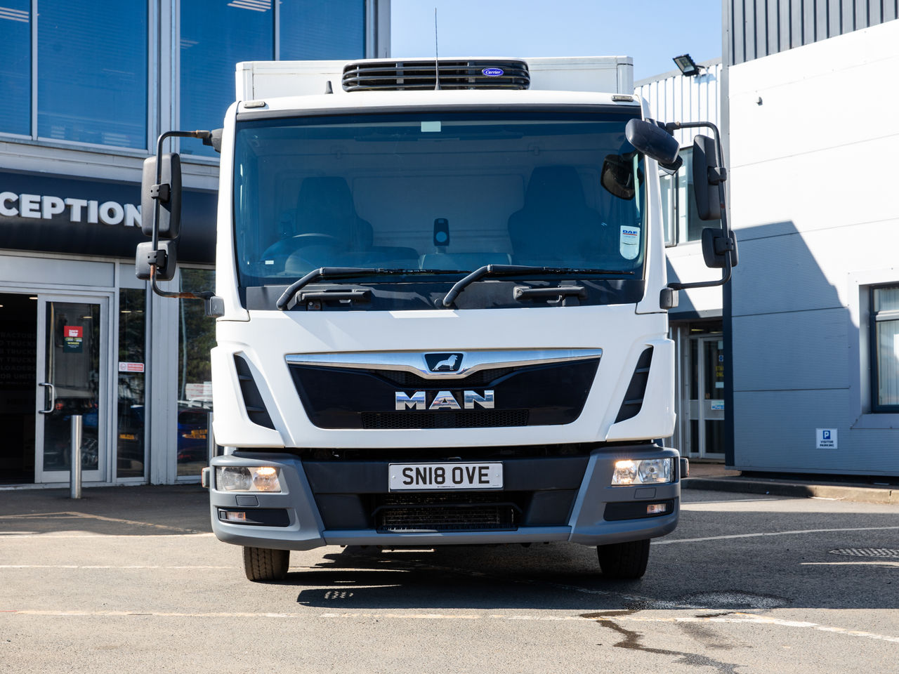 2018 MAN TGL 8.190  Refrigerated for sale at MV Commercial