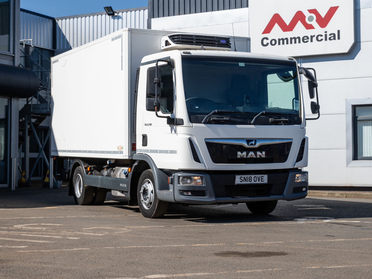 2018 MAN TGL 8.190  Refrigerated for sale at MV Commercial