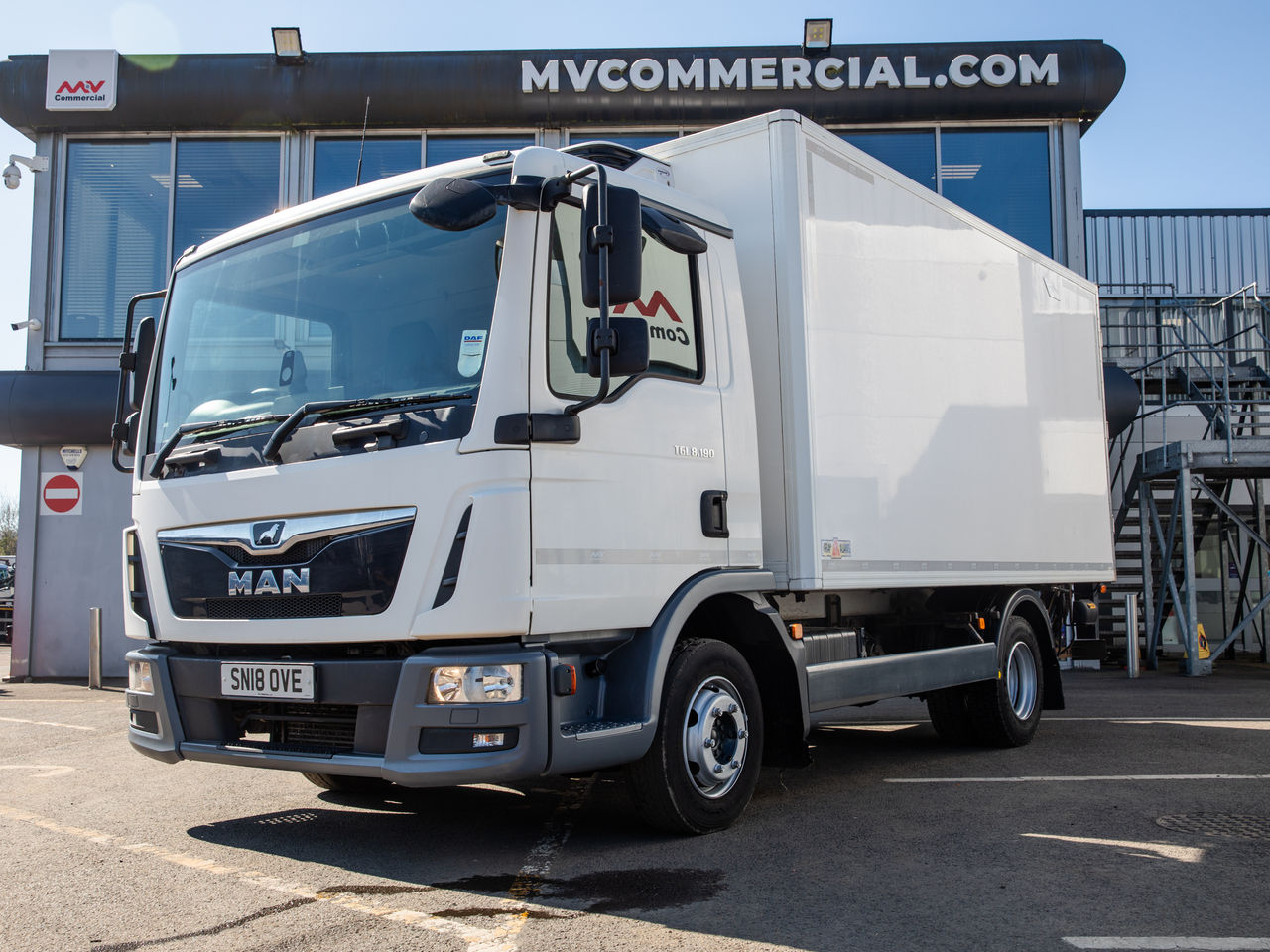 2018 MAN TGL 8.190  Refrigerated for sale at MV Commercial