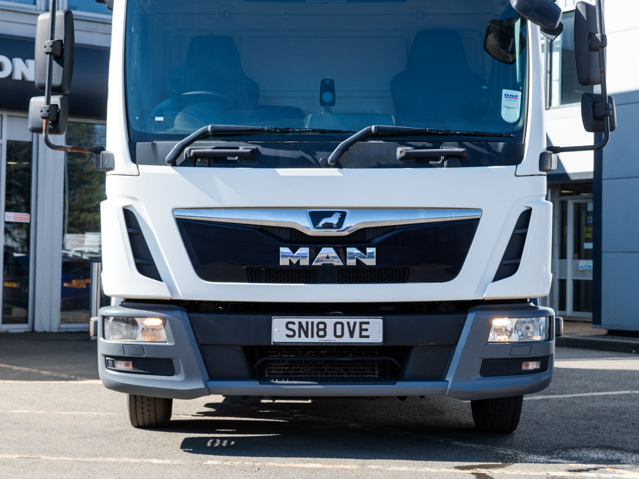 2018 MAN TGL 8.190  Refrigerated for sale at MV Commercial