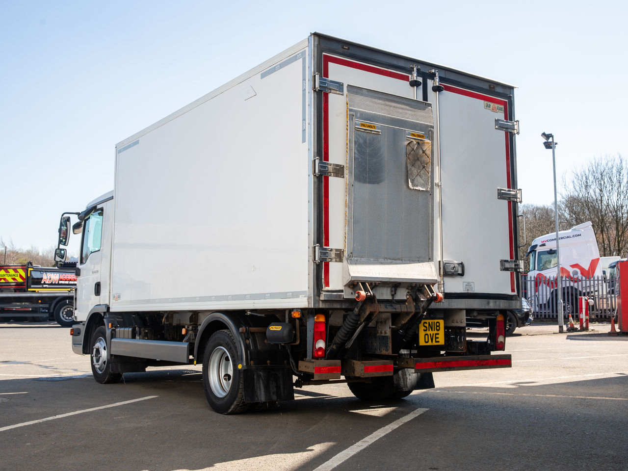 2018 MAN TGL 8.190  Refrigerated for sale at MV Commercial