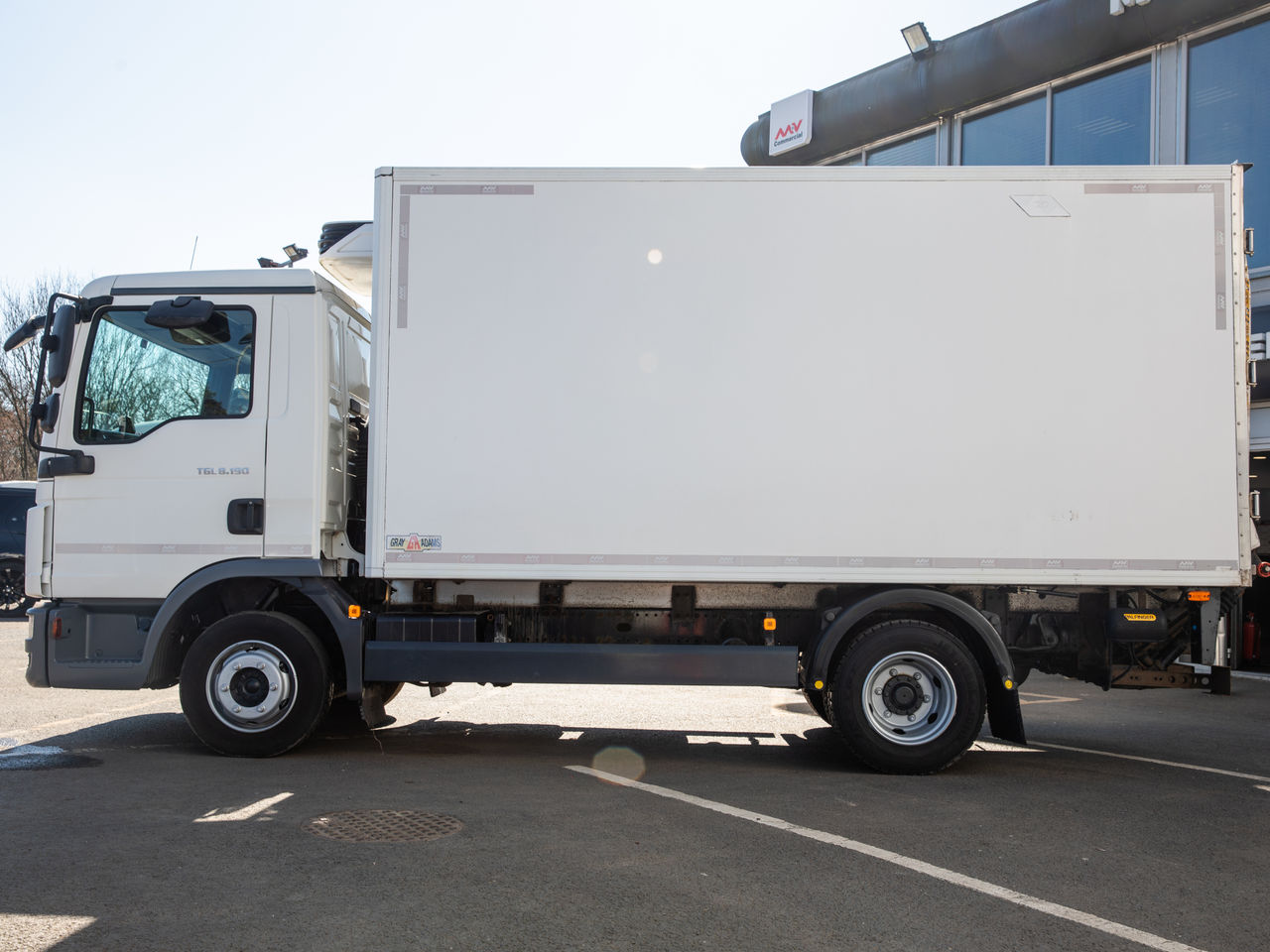 2018 MAN TGL 8.190  Refrigerated for sale at MV Commercial