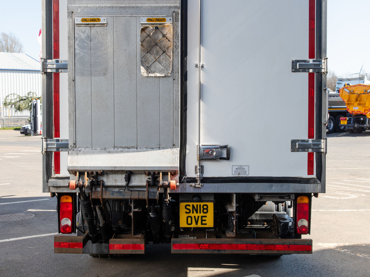 2018 MAN TGL 8.190  Refrigerated for sale at MV Commercial