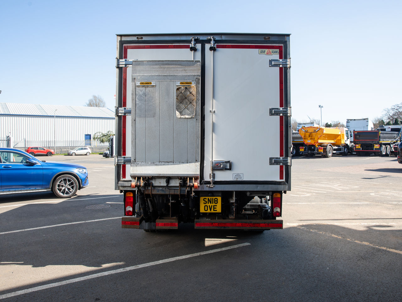2018 MAN TGL 8.190  Refrigerated for sale at MV Commercial