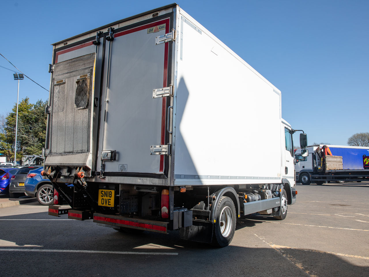 2018 MAN TGL 8.190  Refrigerated for sale at MV Commercial