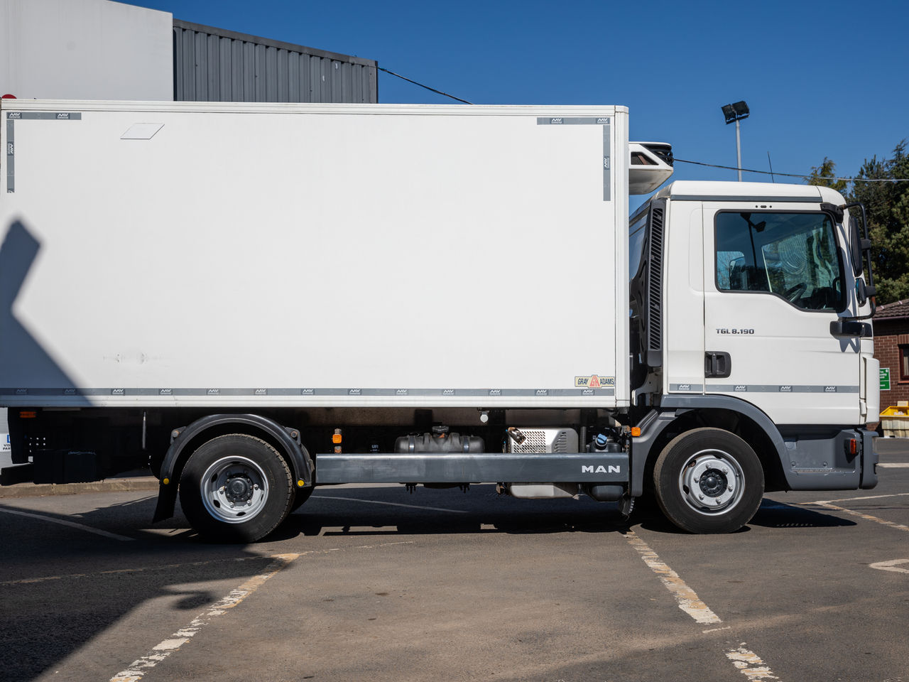 2018 MAN TGL 8.190  Refrigerated for sale at MV Commercial