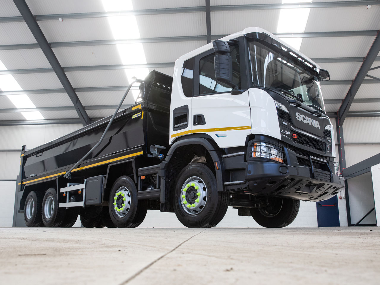 2025 Scania P420 Tipper for sale at MV Commercial
